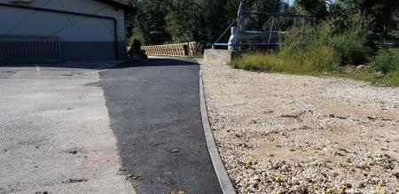 Izgradnja kolesarske povezave Kamnik–Godič (3)